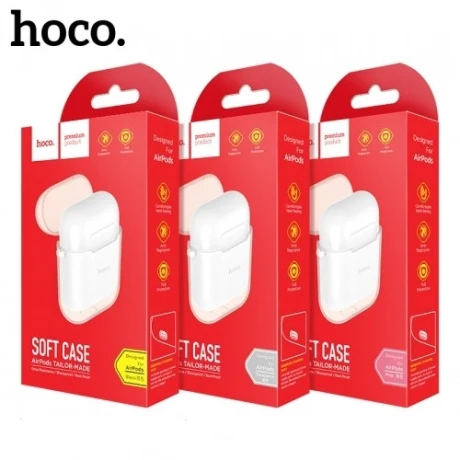 Husa Hoco Airpods, Transparenta