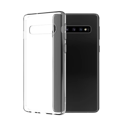 Husa Hoco Crystal Tpu Samsung Galaxy S10 Plus Transparent