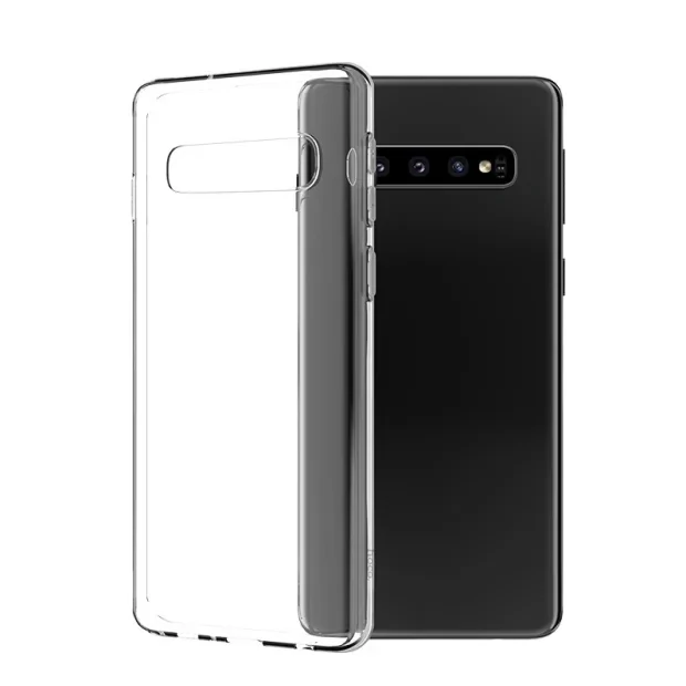 Husa Hoco Crystal Tpu Samsung Galaxy S10 Plus Transparent