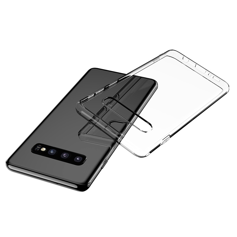 Husa Hoco Crystal Tpu Samsung Galaxy S10 Plus Transparent thumb