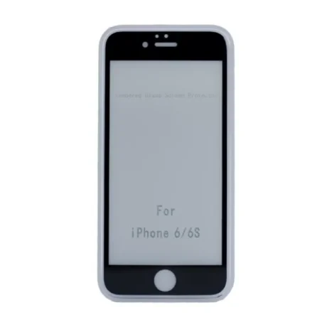 Husa Hoco Light Tpu + Folie pentru iPhone 6/6S Negru