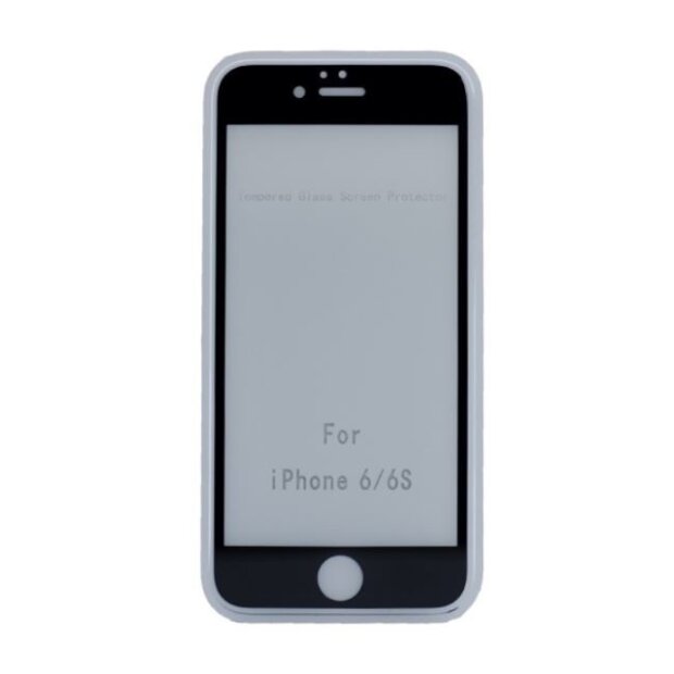 Husa Hoco Light Tpu + Folie pentru iPhone 6/6S Negru