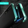 Husa Huawei P30 Pro Shockproof Armor Cover, Rama Verde