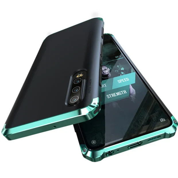 Husa Huawei P30 Pro Shockproof Armor Cover, Rama Verde