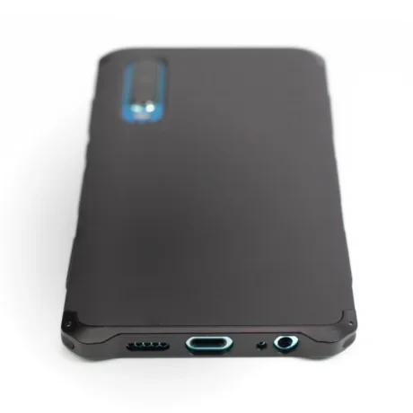 Husa Huawei P30 Shockproof Armor Cover, Rama Neagra