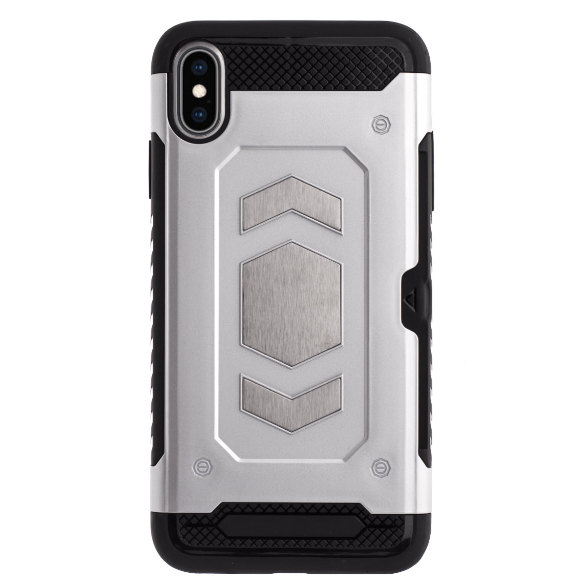 Husa Hybrid Magnetica iPhone XS Max, Gri thumb