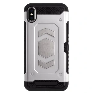 Husa Hybrid Magnetica iPhone XS Max, Gri