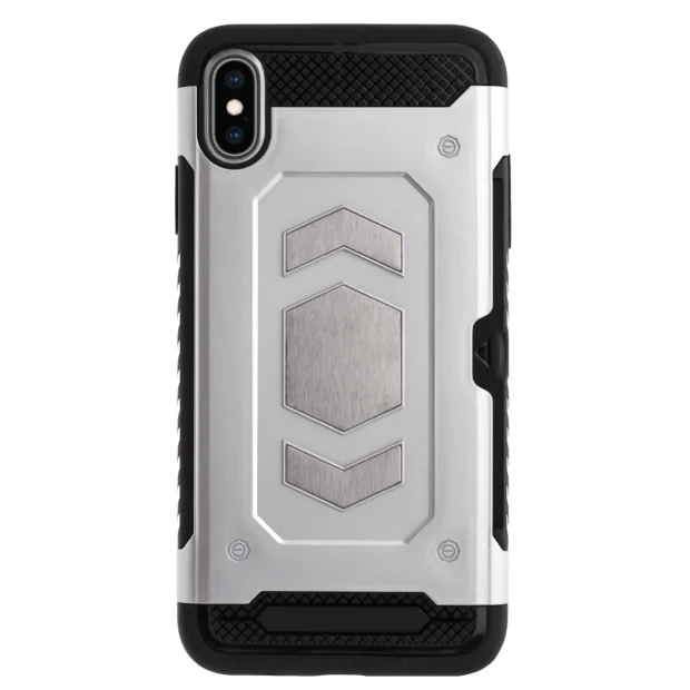 Husa Hybrid Magnetica iPhone XS Max, Gri