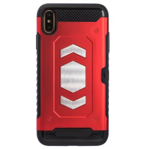 Husa Hybrid Magnetica iPhone XS Max, Rosu