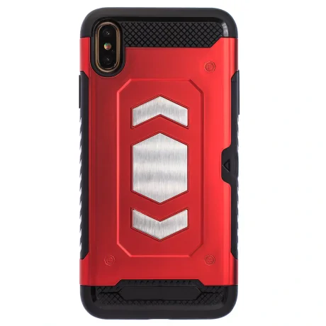 Husa Hybrid Magnetica iPhone XS Max, Rosu