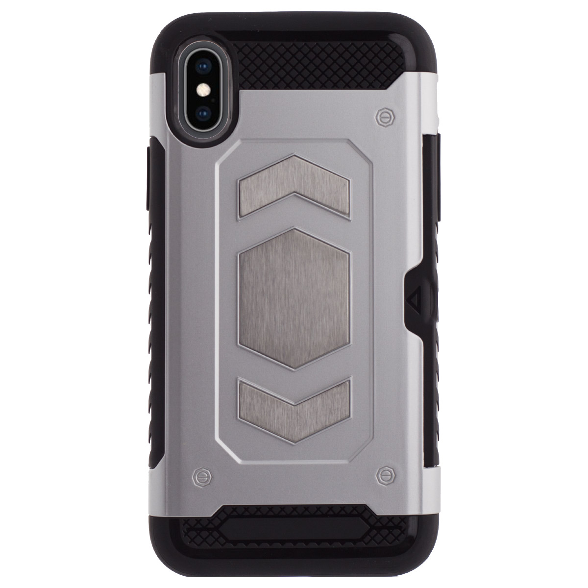 Husa Hybrid Magnetica iPhone X/XS, Gri thumb