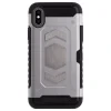 Husa Hybrid Magnetica iPhone X/XS, Gri