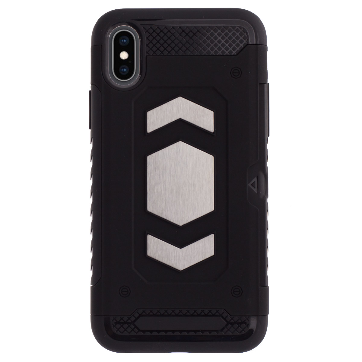 Husa Hybrid Magnetica iPhone X/XS, Neagra thumb