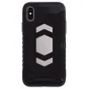 Husa Hybrid Magnetica iPhone X/XS, Neagra