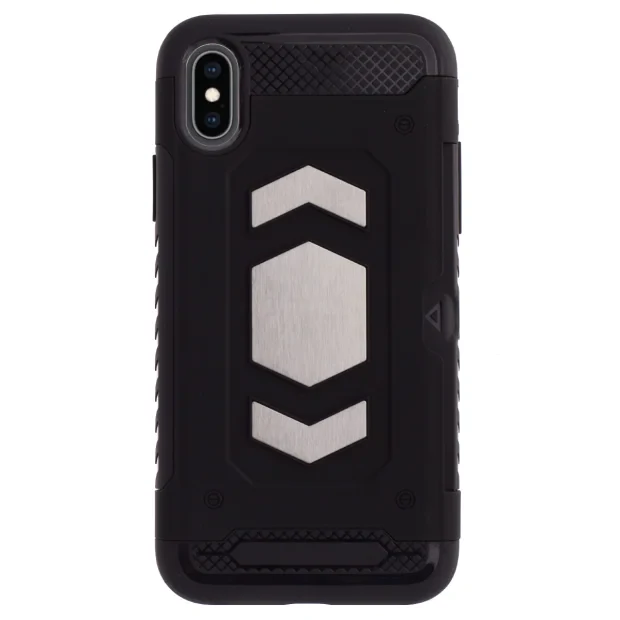 Husa Hybrid Magnetica iPhone X/XS, Neagra