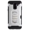 Husa Hybrid Magnetica Samsung Galaxy A6 Plus 2018, Gri