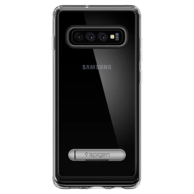 Husa Hybrid Samsung Galaxy S10 E, Transparent Ultra Spigen 