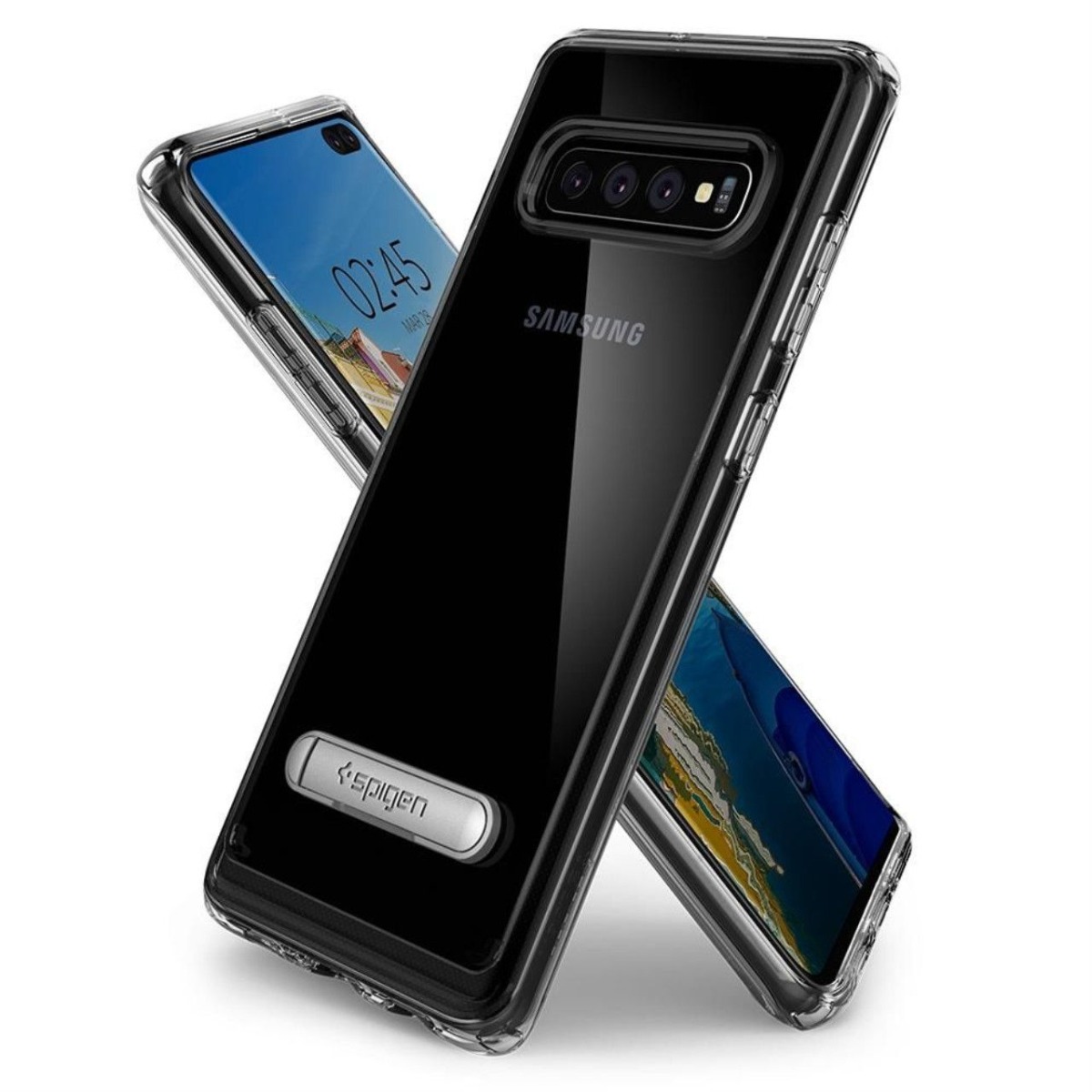 Husa Hybrid Samsung Galaxy S10 E, Transparent Ultra Spigen  thumb