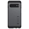 Husa Hybrid Samsung Galaxy S10, Gri Tough Armor Spigen