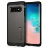 Husa Hybrid Samsung Galaxy S10, Gri Tough Armor Spigen