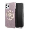 Husa iPhone 11 Pro, Circle Glitter Guess Roz