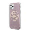 Husa iPhone 11 Pro, Circle Glitter Guess Roz