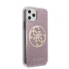 Husa iPhone 11 Pro, Circle Glitter Guess Roz