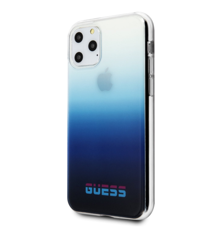 Husa iPhone 11 Pro Max, California Guess, Albastru thumb