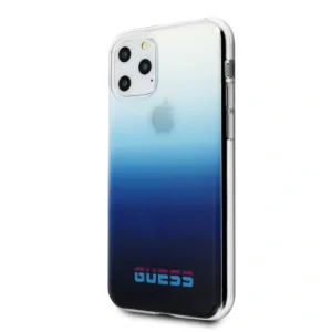 Husa iPhone 11 Pro Max, California Guess, Albastru