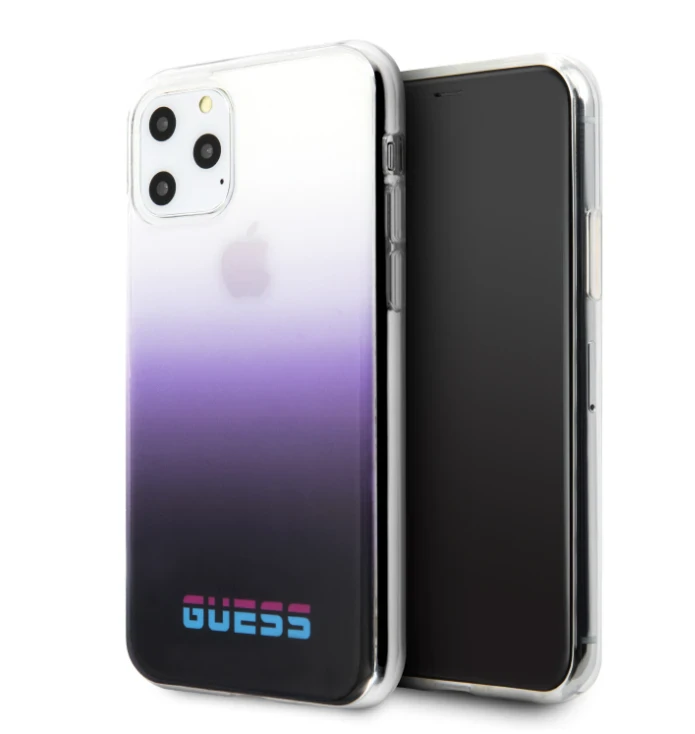 Husa iPhone 11 Pro Max, California Guess, Mov thumb