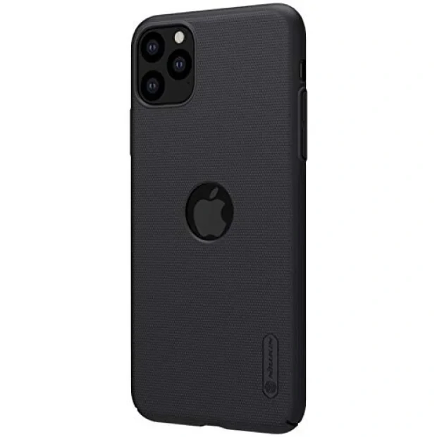 Husa iPhone 11 Pro Max Frosted Shield Negru Nillkin
