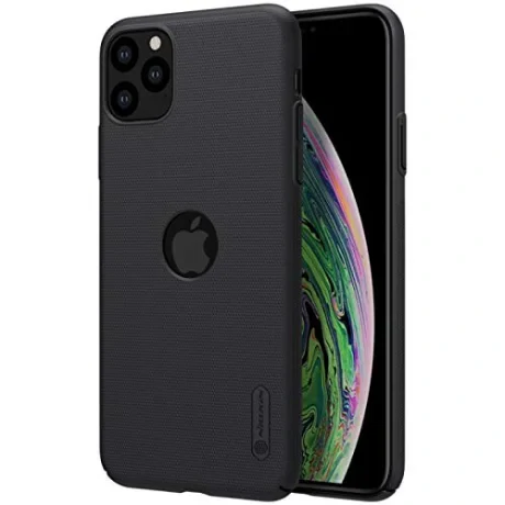 Husa iPhone 11 Pro Max Frosted Shield Negru Nillkin