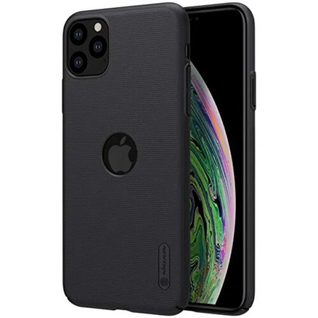 Husa iPhone 11 Pro Max Frosted Shield Negru Nillkin
