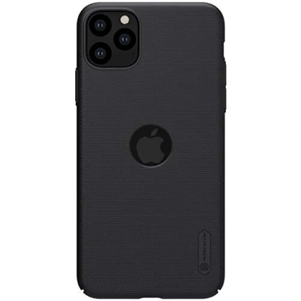 Husa iPhone 11 Pro Max Frosted Shield Negru Nillkin