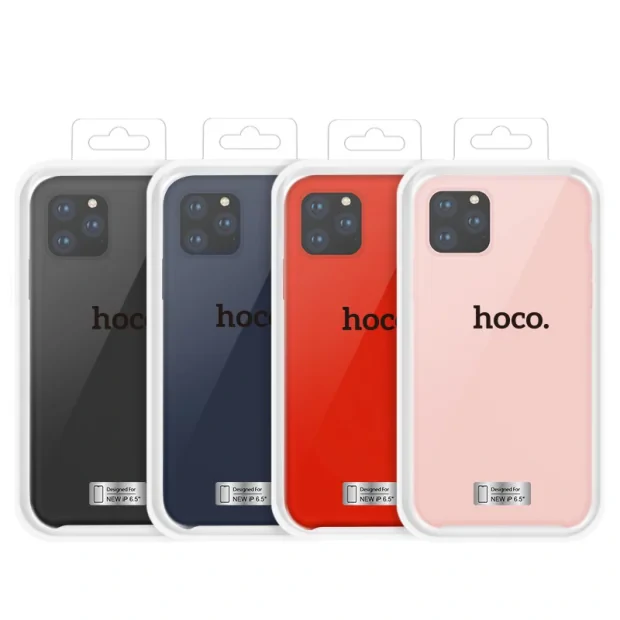 Husa iPhone 11 Pro Max Rosu Pure Hoco