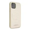 Husa iPhone 11 Pro, Saffiano Circle Logo , Guess Auriu