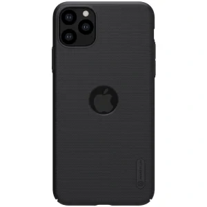 Husa iPhone 11 Pro, Super Frosted Shield Negru Nillkin