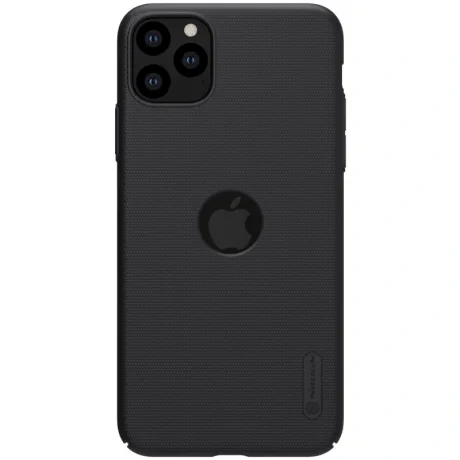 Husa iPhone 11 Pro, Super Frosted Shield Negru Nillkin