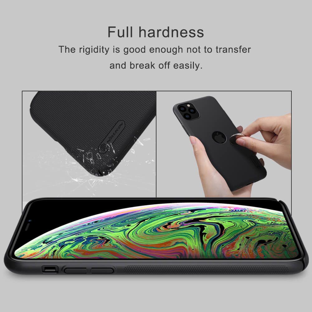 Husa iPhone 11 Pro, Super Frosted Shield Negru Nillkin thumb