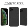 Husa iPhone 11 Pro Synthetic Fiber Negru Nillkin