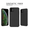 Husa iPhone 11 Synthetic Fiber Nillkin Negru