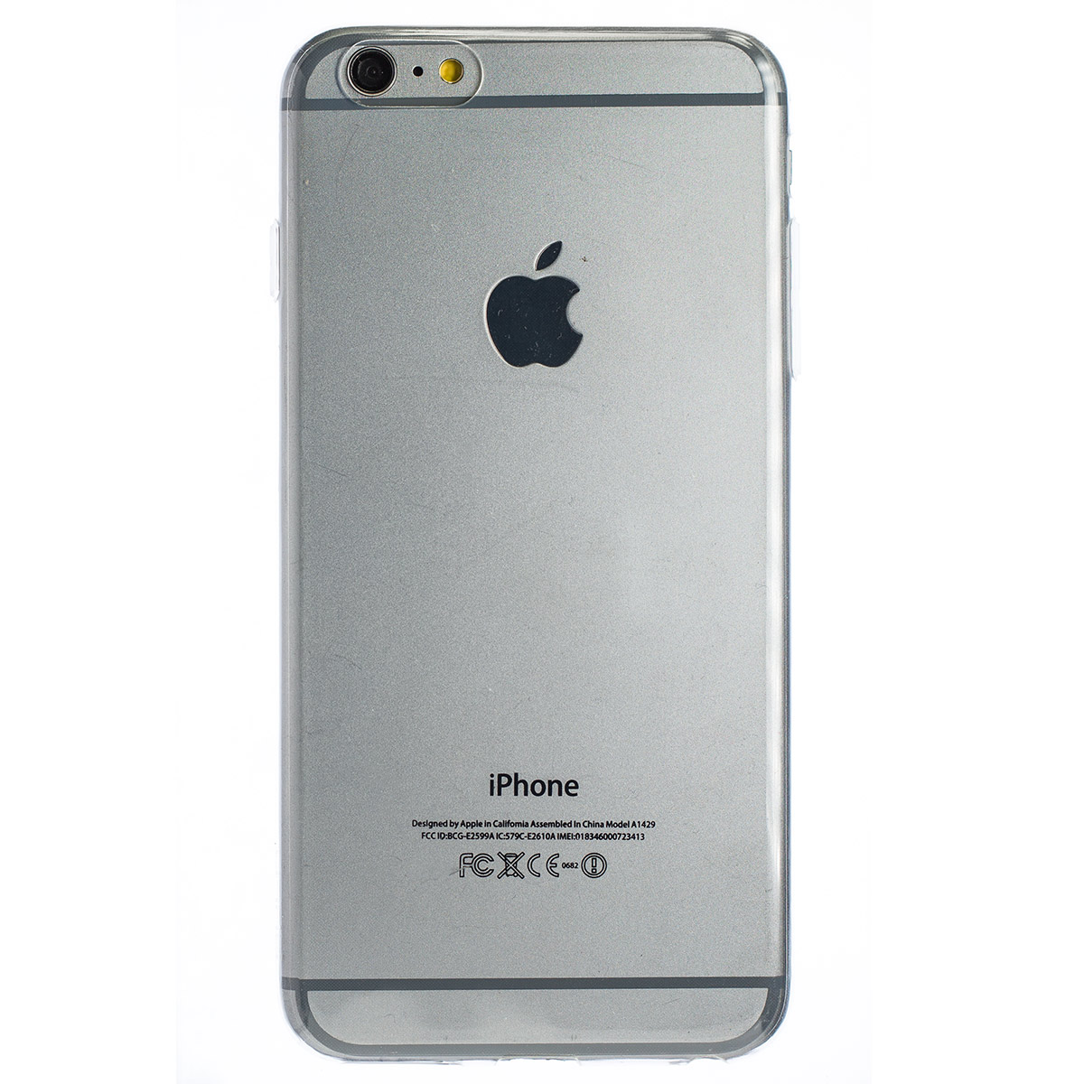 Husa iPhone 6 Plus Transparent Slim Jacket Rock thumb