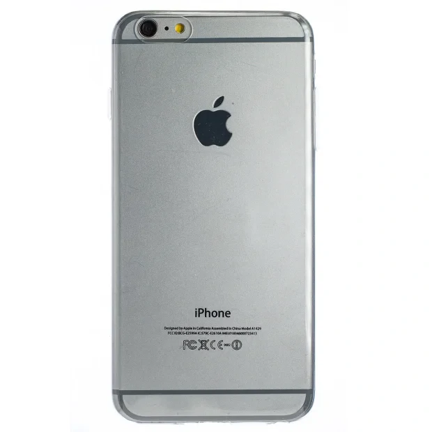 Husa iPhone 6 Plus Transparent Slim Jacket Rock