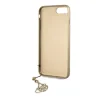 Husa iPhone 7 Plus/8 Plus, Guess Charms Auriu