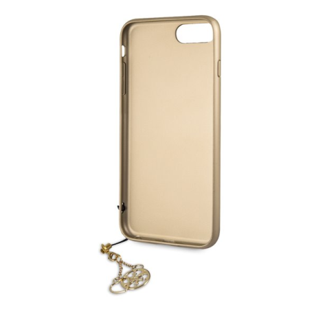 Husa Iphone 7 Plus 8 Plus Guess Charms Auriu