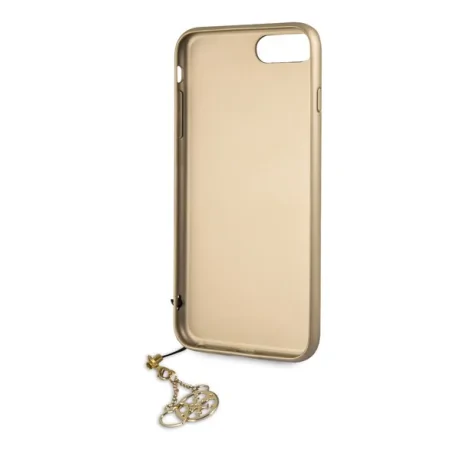 Husa iPhone 7 Plus/8 Plus, Guess Charms Auriu