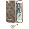 Husa iPhone 7/8/SE 2, Guess Charms Auriu