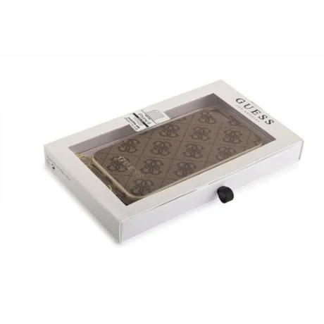 Husa iPhone 7/8/SE 2, Guess Charms Auriu