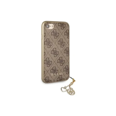 Husa iPhone 7/8/SE 2, Guess Charms Auriu