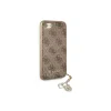 Husa iPhone 7/8/SE 2, Guess Charms Auriu